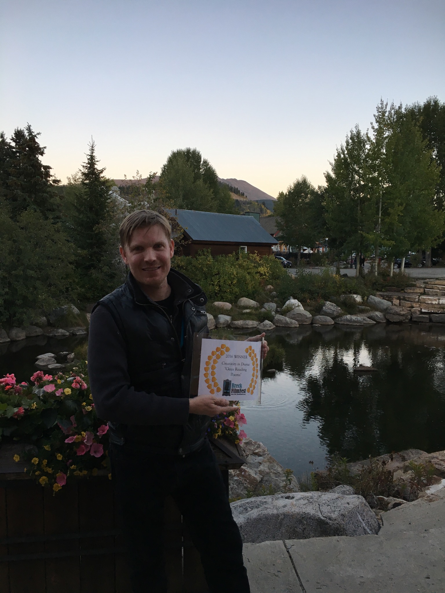 StoryAtlas founder Hunter Lee Hughes scores award at Breckenridge Film Festival